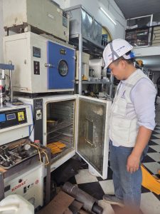 Thí nghiệm nén bê tông